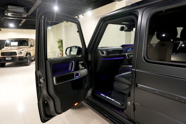 2024年式 メルセデスAMG G63 maqspeed 9 レザーエクスクルーシブPKG マグノナイトブラック MQ4265