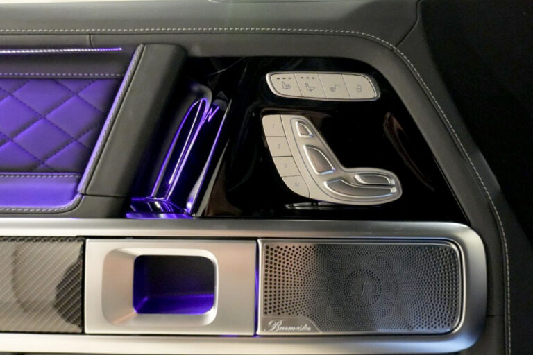 2024年式 メルセデスAMG G63 maqspeed 9 レザーエクスクルーシブPKG マグノナイトブラック MQ4265
