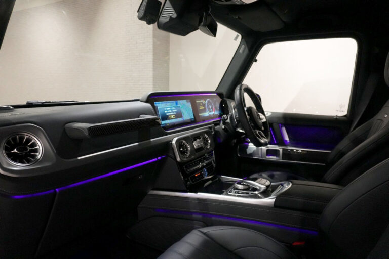 2024年式 メルセデスAMG G63 maqspeed 9 レザーエクスクルーシブPKG マグノナイトブラック MQ4265