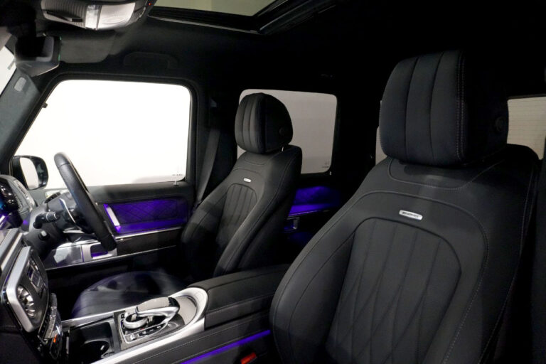 2024年式 メルセデスAMG G63 maqspeed 9 レザーエクスクルーシブPKG マグノナイトブラック MQ4265