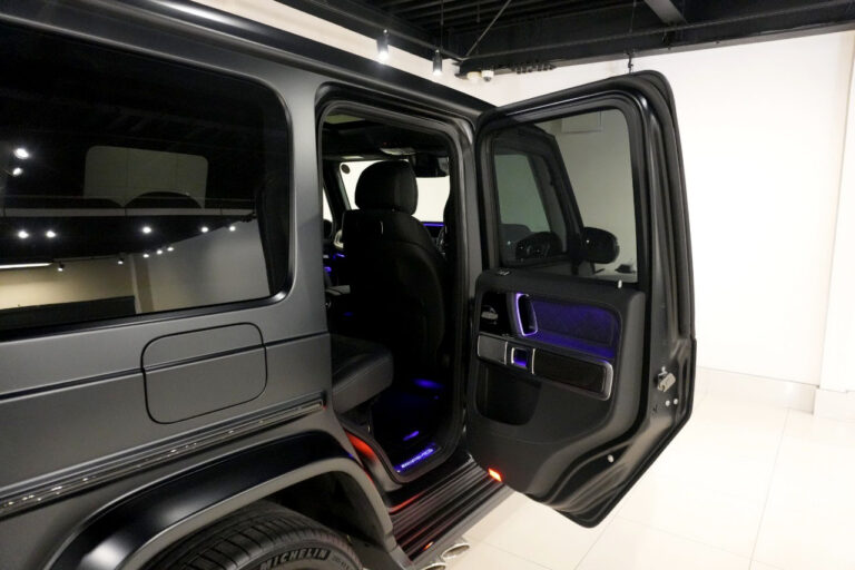 2024年式 メルセデスAMG G63 maqspeed 9 レザーエクスクルーシブPKG マグノナイトブラック MQ4265
