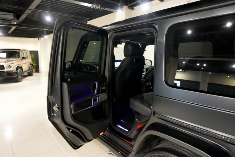 2024年式 メルセデスAMG G63 maqspeed 9 レザーエクスクルーシブPKG マグノナイトブラック MQ4265