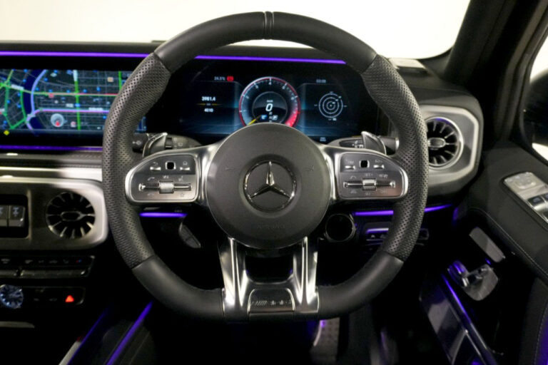 2024年式 メルセデスAMG G63 maqspeed 9 レザーエクスクルーシブPKG マグノナイトブラック MQ4265