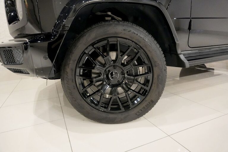 2023年式 メルセデスベンツ G400d maqspeed 9 ダークブラック AMGライン オブシディアンブラック MQ4267