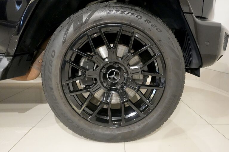 2023年式 メルセデスベンツ G400d maqspeed 9 ダークブラック AMGライン オブシディアンブラック MQ4267