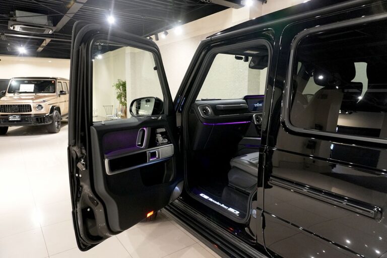 2023年式 メルセデスベンツ G400d maqspeed 9 ダークブラック AMGライン オブシディアンブラック MQ4267