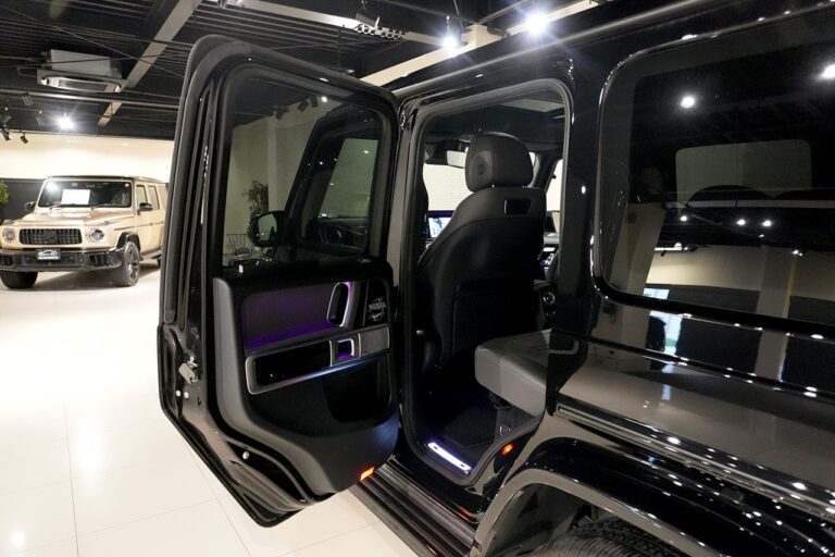 2023年式 メルセデスベンツ G400d maqspeed 9 ダークブラック AMGライン オブシディアンブラック MQ4267