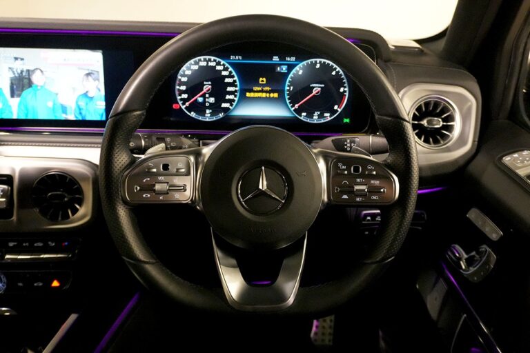 2023年式 メルセデスベンツ G400d maqspeed 9 ダークブラック AMGライン オブシディアンブラック MQ4267
