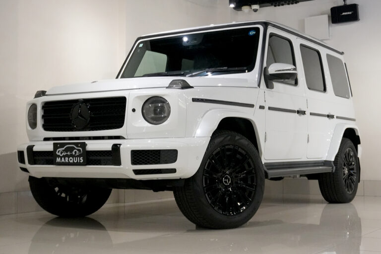 2024年式 メルセデスベンツ G400d ダークプラチナ Gmanufakturプログラム+ AMGライン オパリスホワイト MQ4270