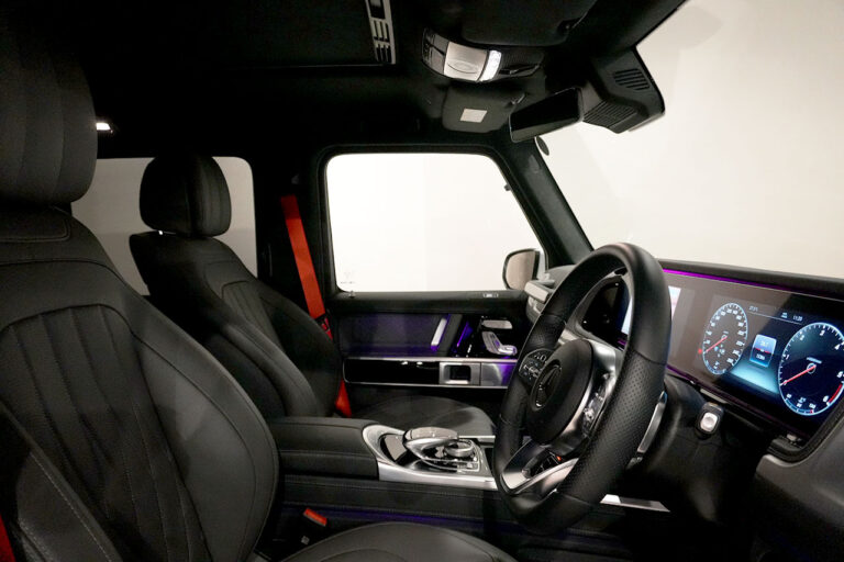 2024年式 メルセデスベンツ G400d ダークプラチナ Gmanufakturプログラム+ AMGライン オパリスホワイト MQ4270