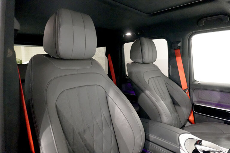 2024年式 メルセデスベンツ G400d ダークプラチナ Gmanufakturプログラム+ AMGライン オパリスホワイト MQ4270