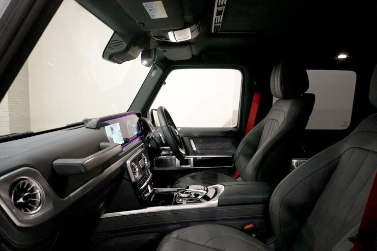 2024年式 メルセデスベンツ G400d ダークプラチナ Gmanufakturプログラム+ AMGライン オパリスホワイト MQ4270