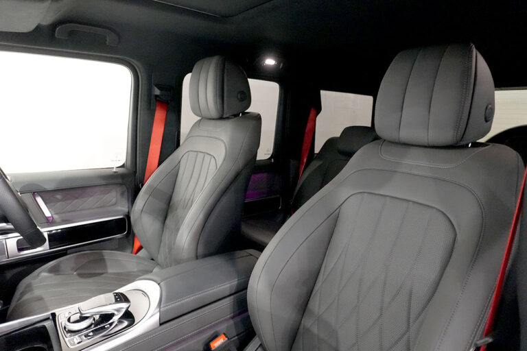 2024年式 メルセデスベンツ G400d ダークプラチナ Gmanufakturプログラム+ AMGライン オパリスホワイト MQ4270