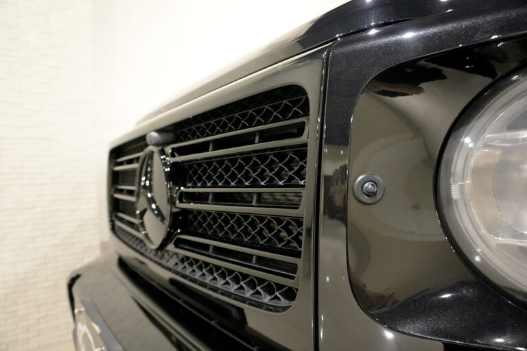2021年式 メルセデスベンツ G350d ダークブラック AMGライン ラグジュアリーPKG オブシディアンブラック MQ4273