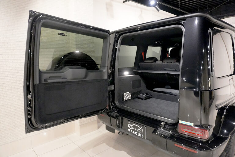 2021年式 メルセデスベンツ G350d ダークブラック AMGライン ラグジュアリーPKG オブシディアンブラック MQ4273