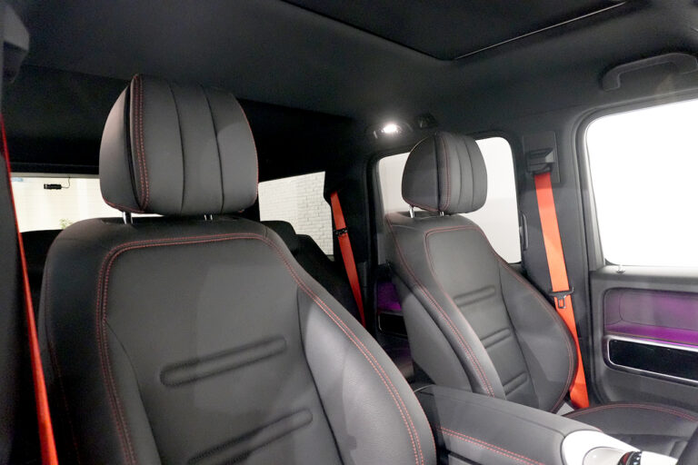 2021年式 メルセデスベンツ G350d ダークブラック AMGライン ラグジュアリーPKG オブシディアンブラック MQ4273