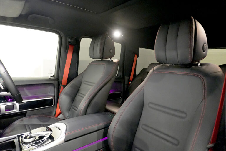 2021年式 メルセデスベンツ G350d ダークブラック AMGライン ラグジュアリーPKG オブシディアンブラック MQ4273