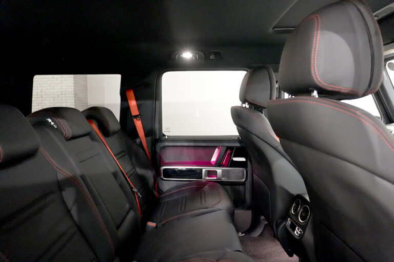2021年式 メルセデスベンツ G350d ダークブラック AMGライン ラグジュアリーPKG オブシディアンブラック MQ4273