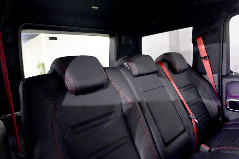 2021年式 メルセデスベンツ G350d ダークブラック AMGライン ラグジュアリーPKG オブシディアンブラック MQ4273
