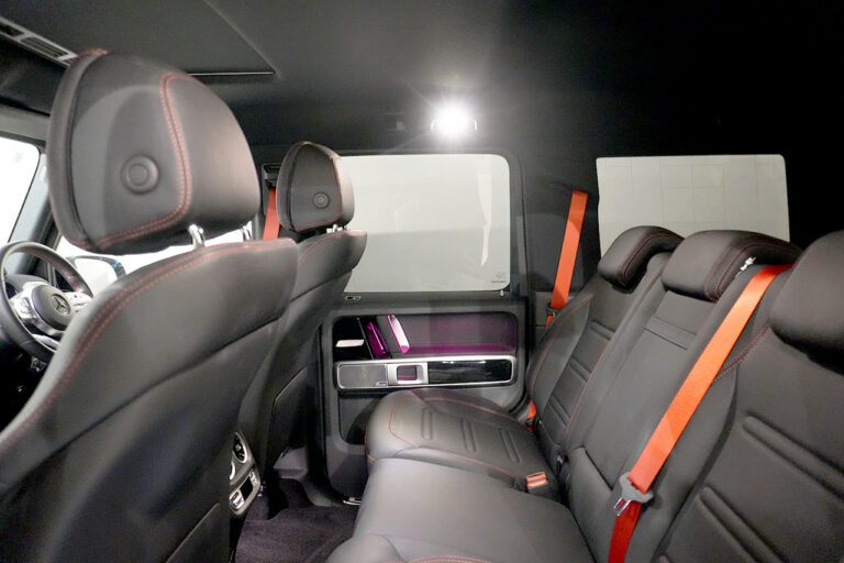 2021年式 メルセデスベンツ G350d ダークブラック AMGライン ラグジュアリーPKG オブシディアンブラック MQ4273