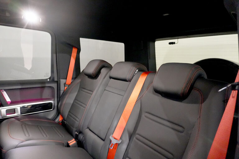 2021年式 メルセデスベンツ G350d ダークブラック AMGライン ラグジュアリーPKG オブシディアンブラック MQ4273