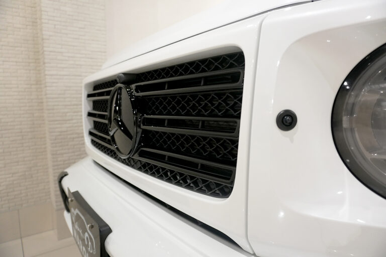 2023年式 メルセデスベンツ G400d Gmanufakturプログラム+ AMGライン オパリスホワイト MQ4275