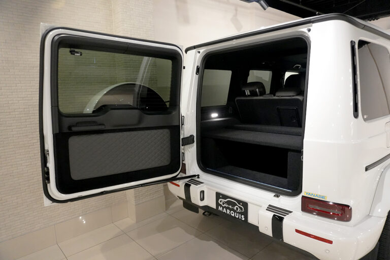 2023年式 メルセデスベンツ G400d Gmanufakturプログラム+ AMGライン オパリスホワイト MQ4275
