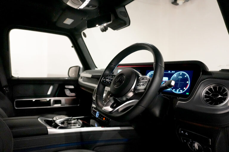 2023年式 メルセデスベンツ G400d Gmanufakturプログラム+ AMGライン オパリスホワイト MQ4275