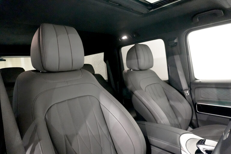 2023年式 メルセデスベンツ G400d Gmanufakturプログラム+ AMGライン オパリスホワイト MQ4275