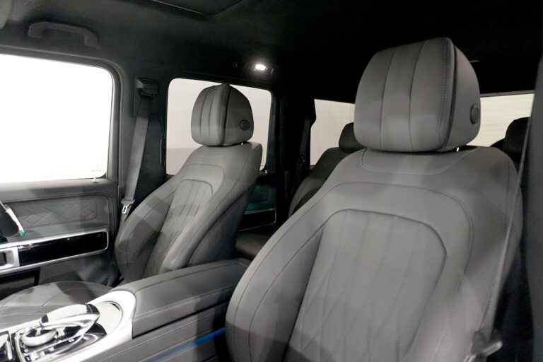 2023年式 メルセデスベンツ G400d Gmanufakturプログラム+ AMGライン オパリスホワイト MQ4275