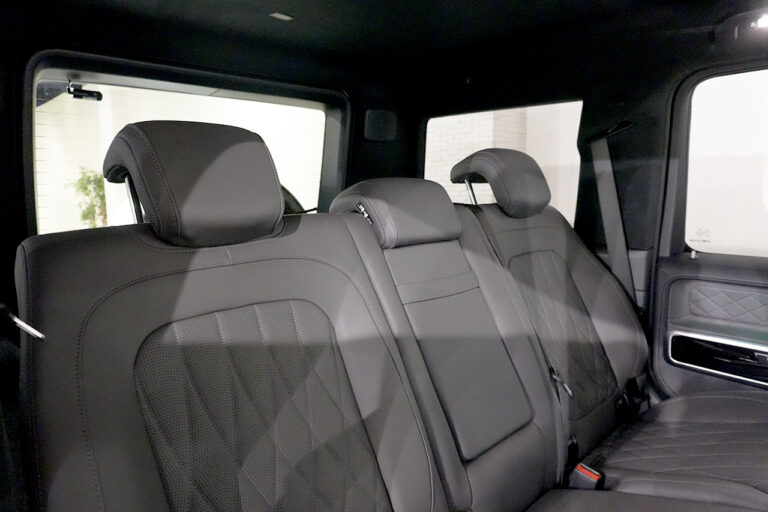 2023年式 メルセデスベンツ G400d Gmanufakturプログラム+ AMGライン オパリスホワイト MQ4275