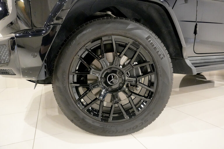 2023年式 メルセデスベンツ G400d maqspeed 9 ダークブラック Gmanufakturプログラム AMGライン オブシディアンブラック MQ4277