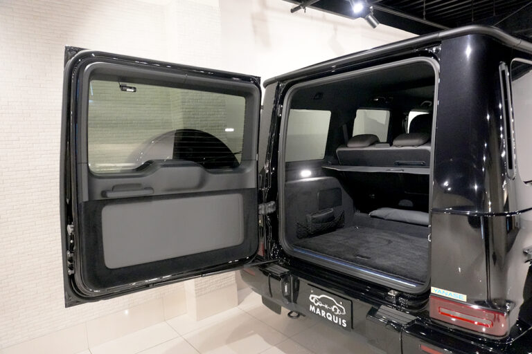 2023年式 メルセデスベンツ G400d maqspeed 9 ダークブラック Gmanufakturプログラム AMGライン オブシディアンブラック MQ4277