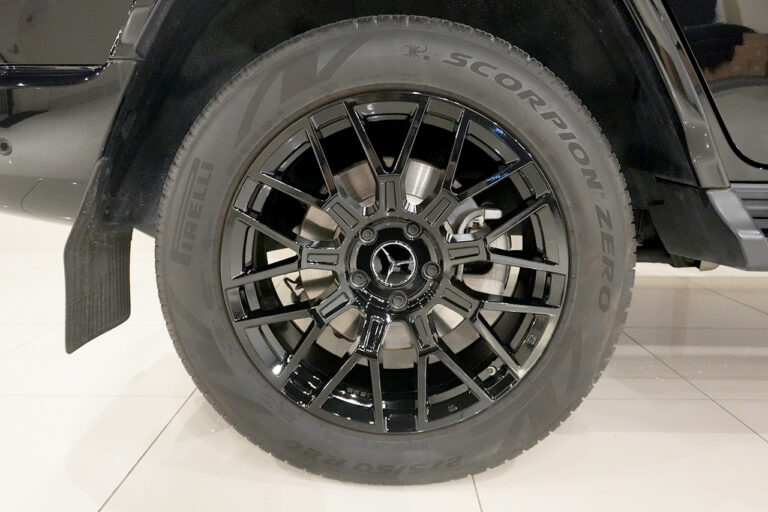 2023年式 メルセデスベンツ G400d maqspeed 9 ダークブラック Gmanufakturプログラム AMGライン オブシディアンブラック MQ4277