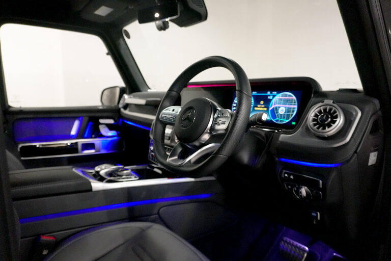 2023年式 メルセデスベンツ G400d maqspeed 9 ダークブラック Gmanufakturプログラム AMGライン オブシディアンブラック MQ4277