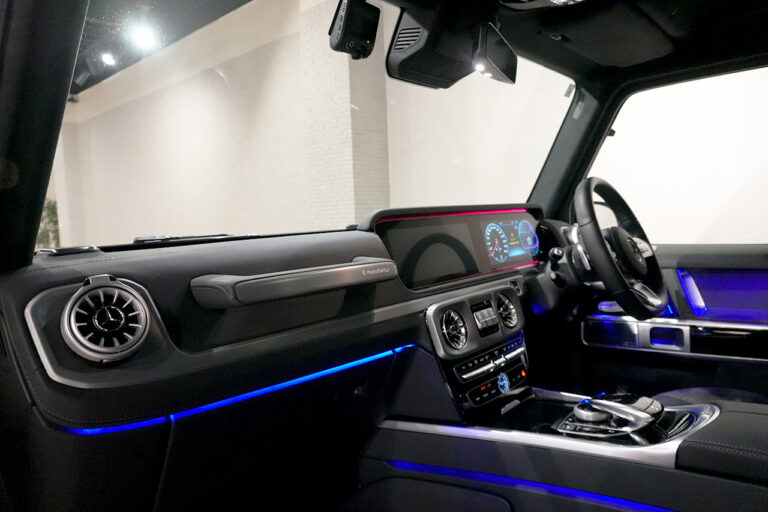 2023年式 メルセデスベンツ G400d maqspeed 9 ダークブラック Gmanufakturプログラム AMGライン オブシディアンブラック MQ4277