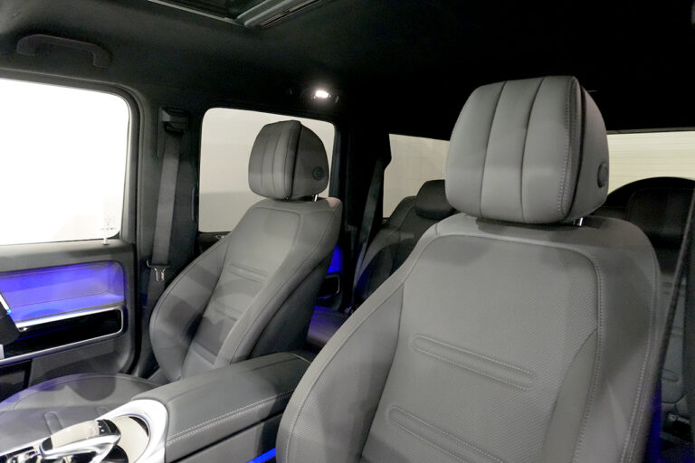 2023年式 メルセデスベンツ G400d maqspeed 9 ダークブラック Gmanufakturプログラム AMGライン オブシディアンブラック MQ4277
