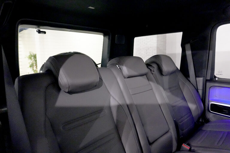 2023年式 メルセデスベンツ G400d maqspeed 9 ダークブラック Gmanufakturプログラム AMGライン オブシディアンブラック MQ4277