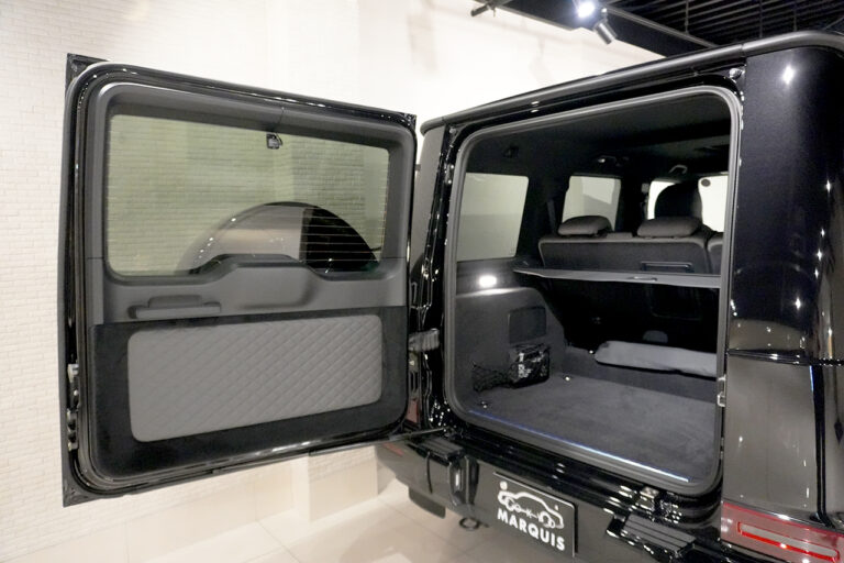 2023年式 メルセデスベンツ G400d maqspeed 12 ダークブラック Gmanufakturプログラム+ AMGライン オブシディアンブラック MQ4278