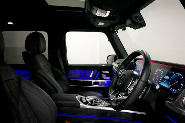 2023年式 メルセデスベンツ G400d maqspeed 12 ダークブラック Gmanufakturプログラム+ AMGライン オブシディアンブラック MQ4278
