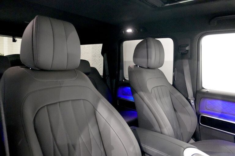 2023年式 メルセデスベンツ G400d maqspeed 12 ダークブラック Gmanufakturプログラム+ AMGライン オブシディアンブラック MQ4278