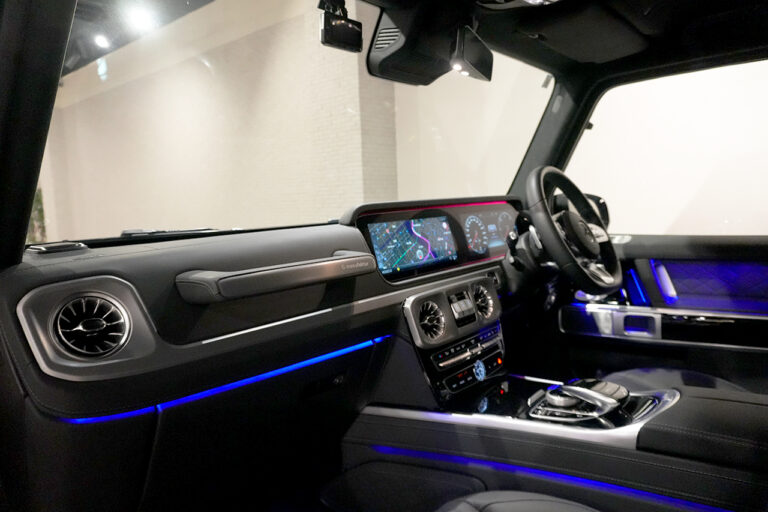 2023年式 メルセデスベンツ G400d maqspeed 12 ダークブラック Gmanufakturプログラム+ AMGライン オブシディアンブラック MQ4278