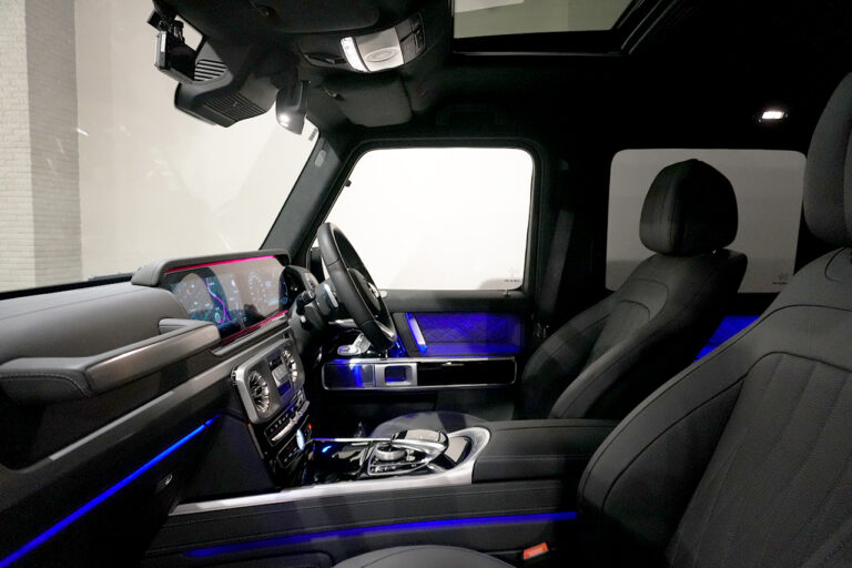 2023年式 メルセデスベンツ G400d maqspeed 12 ダークブラック Gmanufakturプログラム+ AMGライン オブシディアンブラック MQ4278
