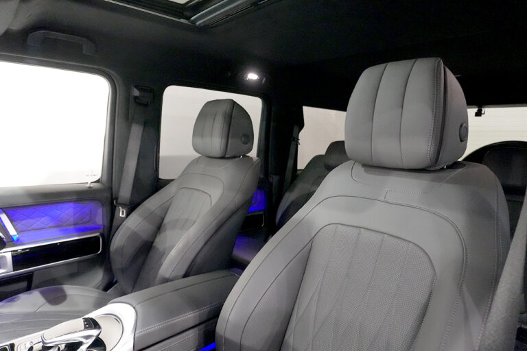 2023年式 メルセデスベンツ G400d maqspeed 12 ダークブラック Gmanufakturプログラム+ AMGライン オブシディアンブラック MQ4278
