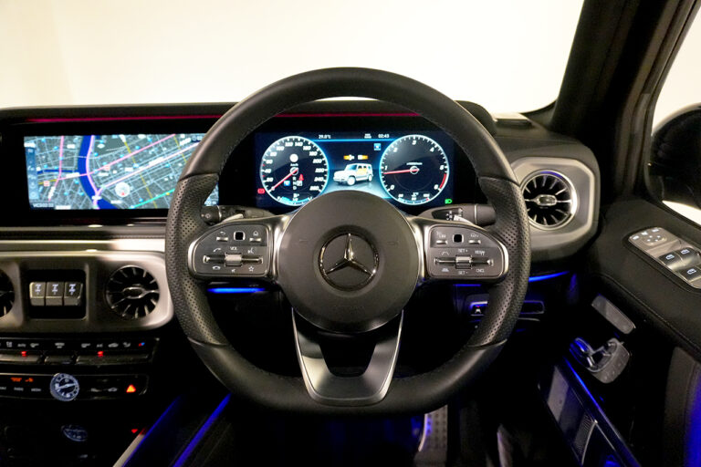 2023年式 メルセデスベンツ G400d maqspeed 12 ダークブラック Gmanufakturプログラム+ AMGライン オブシディアンブラック MQ4278