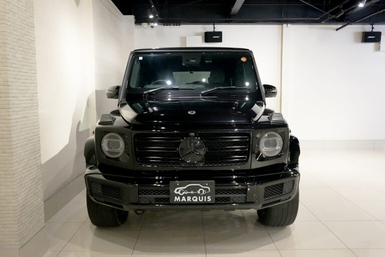 2023年式 メルセデスベンツ G400d maqspeed 9 ダークブラック Gmanufakturプログラム+ AMGライン オブシディアンブラック MQ4281