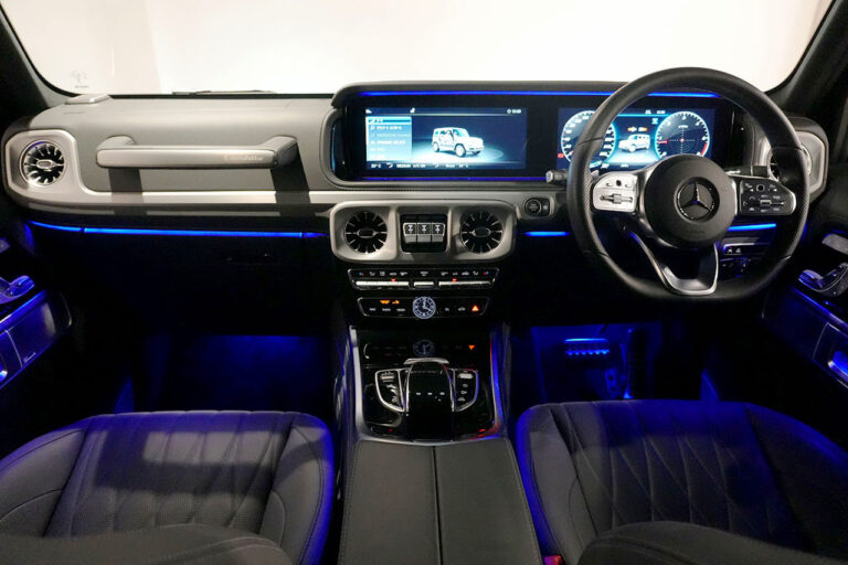 2023年式 メルセデスベンツ G400d maqspeed 9 ダークブラック Gmanufakturプログラム+ AMGライン オブシディアンブラック MQ4281