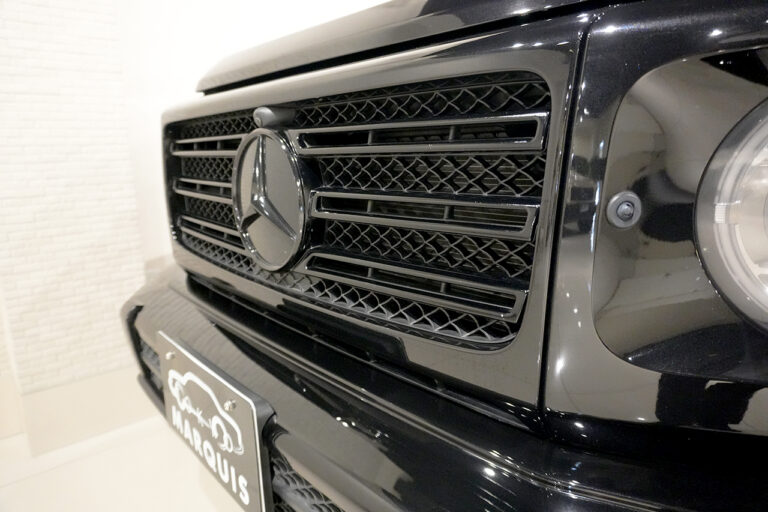 2023年式 メルセデスベンツ G400d maqspeed 9 ダークブラック Gmanufakturプログラム+ AMGライン オブシディアンブラック MQ4281