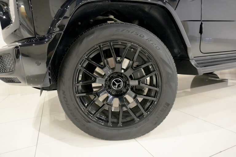 2023年式 メルセデスベンツ G400d maqspeed 9 ダークブラック Gmanufakturプログラム+ AMGライン オブシディアンブラック MQ4281