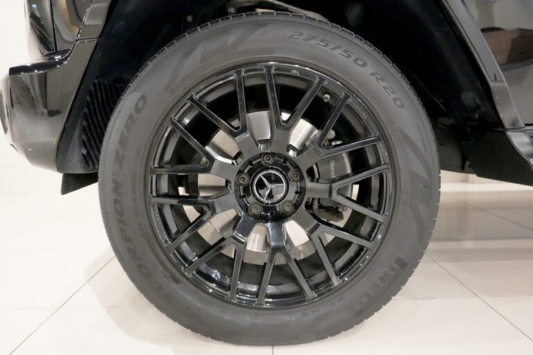 2023年式 メルセデスベンツ G400d maqspeed 9 ダークブラック Gmanufakturプログラム+ AMGライン オブシディアンブラック MQ4281